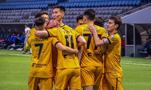 «Женис» разгромил «Туркестан» в матче Первой лиги 