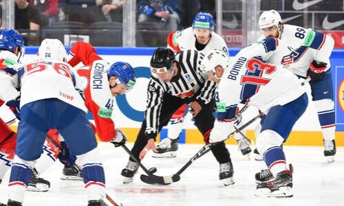 Определился первый полуфиналист ЧМ-2023 по хоккею