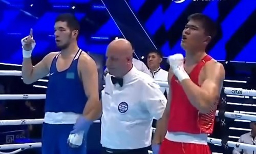 Казахстанский боксер отреагировал на слова проигравшего его брату в финале ЧМ-2023 китайского казаха