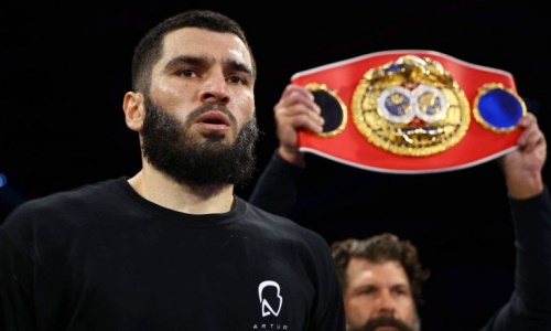 Артур Бетербиев объявил свой следующий бой