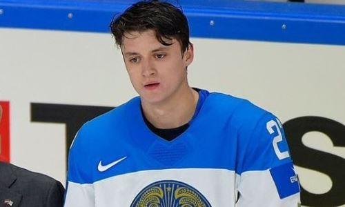 Лучший снайпер сборной Казахстана на ЧМ-2023 по хоккею выступил с заявлением