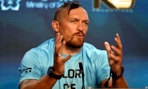Озвучен гонорар Александра Усика за следующий бой