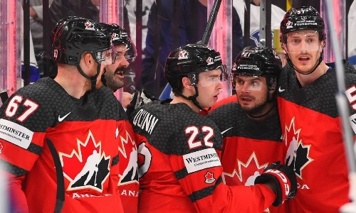 Прямая трансляция матча Канада — Латвия в полуфинале ЧМ-2023 по хоккею