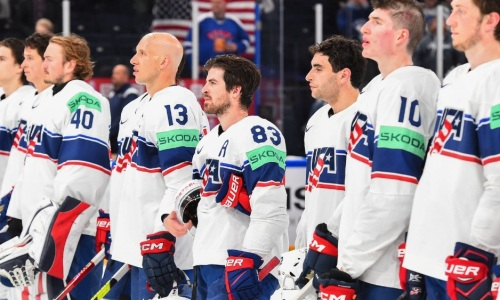 США — Германия: прямая трансляция матча в полуфинале ЧМ-2023 по хоккею