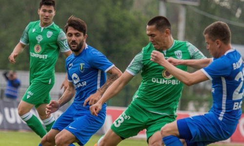 «Жетысу» семь лет не может дома обыграть «Атырау»