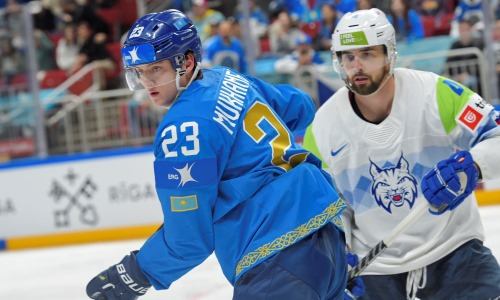 В России рассказали о стоимости трансфера лучшего снайпера сборной Казахстана на ЧМ-2023 в топ-клуб КХЛ