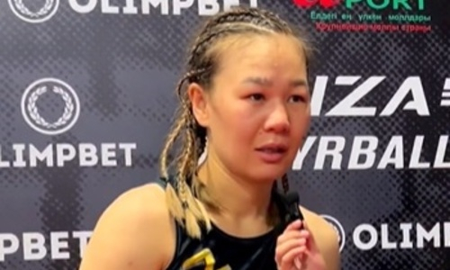 «Стану первой казашкой в UFC». Сестра Шавката Рахмонова озвучила планы после яркой победы нокаутом