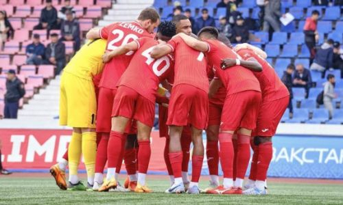 Аутсайдер КПЛ после первой победы за восемь матчей собрался оставить без очков «Астану»