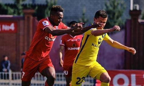 Фоторепортаж с матча Премьер-Лиги «Аксу» — «Жетысу» 2:1