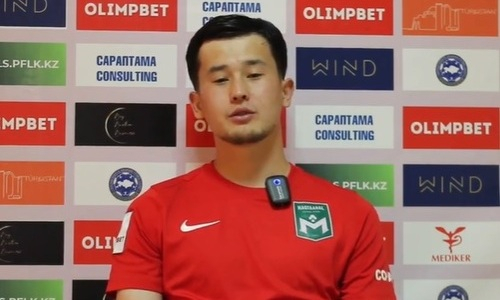 Вратарь «Мактаарала» рассказал о неожиданной двойной замене в сенсационном матче с «Кайратом»