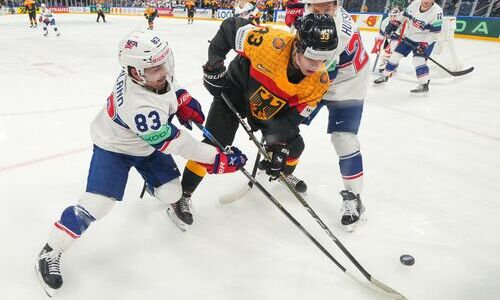 США и Германия в интригующем матче выявили второго финалиста ЧМ-2023 по хоккею