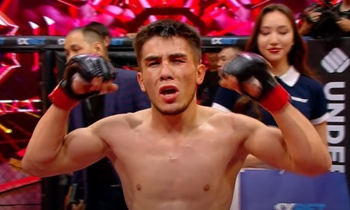 Видео финиша, или Как в казахстанском ММА появился боец с рекордом 10-0