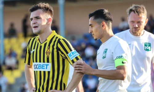 Фоторепортаж с матча Премьер-Лиги «Мактаарал» — «Кайрат» 3:1