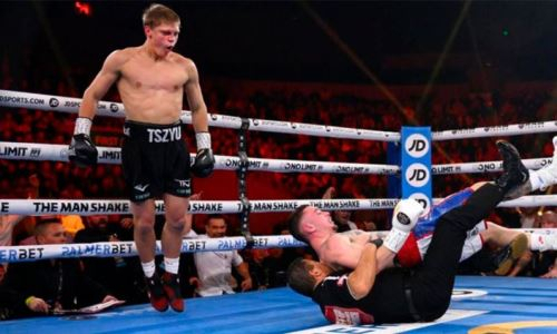 Костя Цзю отругал сына за быстрый нокаут в первом раунде