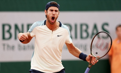 Российский теннисист совершил безумный камбэк на «Ролан Гаррос»