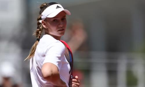 «Она заслужила». Третья ракетка мира высказалась в адрес Елены Рыбакиной