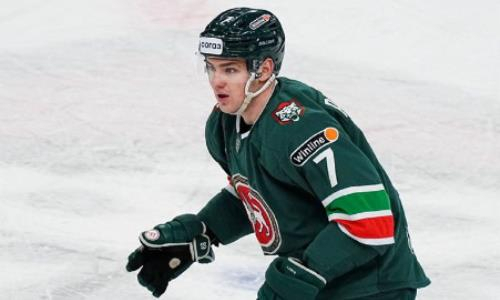 Агент хоккеиста сборной Казахстана рассказал о переговорах с топ-клубом КХЛ