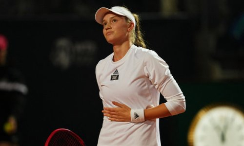 Рыбакину исключили из топ-3 перед стартом на «Ролан Гаррос»