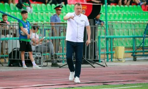 «Осадок после игры остался». Наставник «Атырау» оценил ничью с «Астаной»