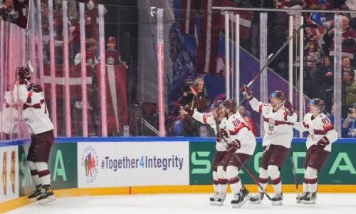 Стало известно о премии сборной Латвии за исторический успех на ЧМ-2023 по хоккею