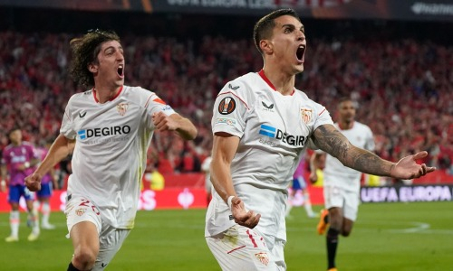 Прямая трансляция матча «Севилья» — «Рома» в финале Лиги Европы