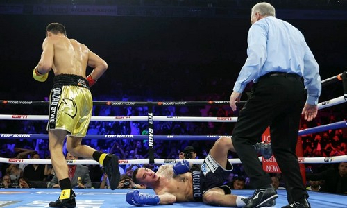 Названа причина слабого уровня соперников казахстанских боксеров-профи