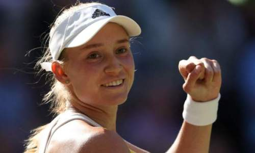 Популярность Елены Рыбакиной получила подтверждение на «Ролан Гаррос». Видео