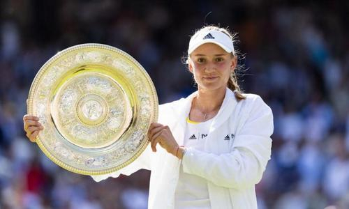 Стали известны планы Елены Рыбакиной перед защитой титула Уимблдона