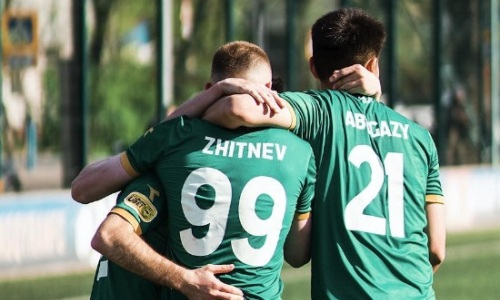 Казахстанский футбольный клуб не проигрывает в чемпионате девять матчей подряд