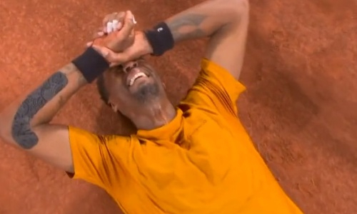 Звездный теннисист расплакался на «Ролан Гаррос»