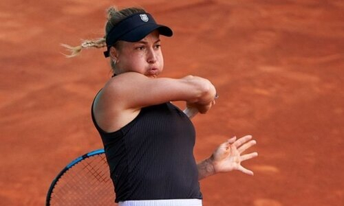 Казахстанка сыграет с чемпионкой турнира Большого шлема на «Ролан Гаррос»