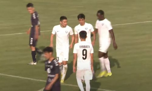 Видеообзор матча 1/8 финала Кубка Казахстана «Туран» — «Каспий» 0:1, доп. вр 2:1