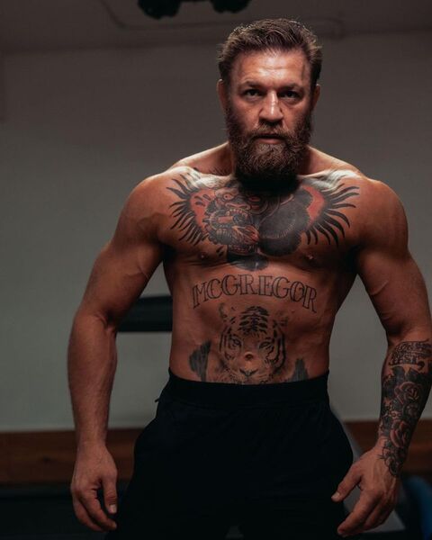 Конор Макгрегор показал актуальную форму перед следующим боем в UFC