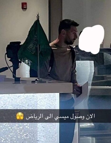 Переходит в «Аль-Хиляль»? Лионель Месси прилетел в Саудовскую Аравию