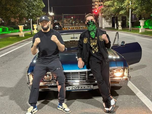 Сын Рамзана Кадырова встретил Хамзата Чимаева после его дерзкого сообщения про Шавката Рахмонова