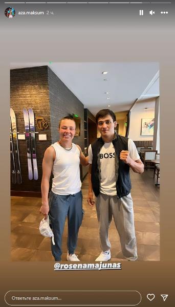 Казахстанский дебютант встретился с популярной экс-чемпионкой UFC. Фото