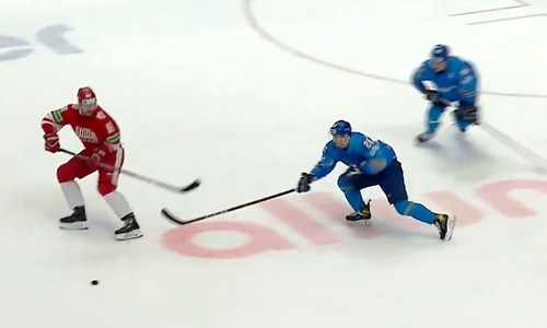 Видеообзор матча Qazaqstan Hockey Open-2023 Казахстан — Россия 0:3