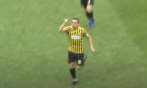 Видео гола Жоао Пауло матча Премьер-Лиги «Тобол» — «Кайрат»