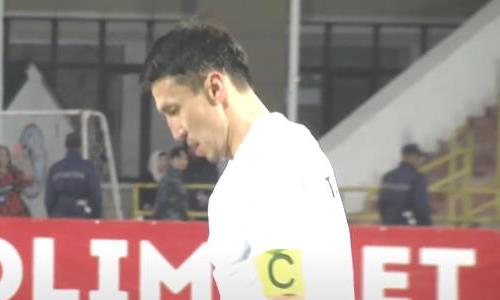 Видео гола Тагыбергена матча Премьер-Лиги «Ордабасы» — «Кайсар»