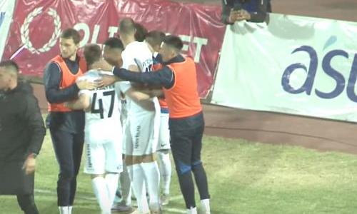 Видео гола Абдихоликова матча Премьер-Лиги «Ордабасы» — «Кайсар»