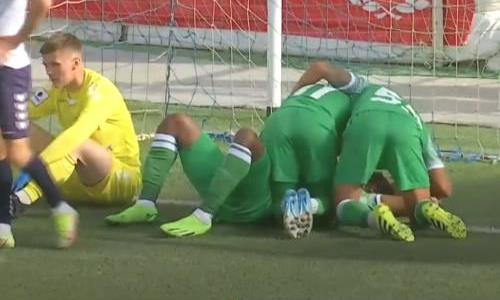 Видео гола Эффионга матча Премьер-Лиги «Каспий» — «Атырау»