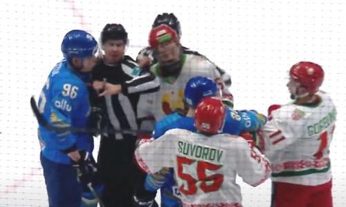 Видеообзор матча Qazaqstan Hockey Open-2023 Казахстан — Беларусь 0:6 