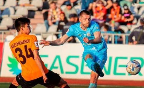 Видеообзор матча Премьер-Лиги «Шахтер» — «Кызылжар» 1:0