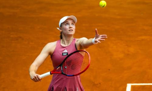 Елена Рыбакина попала в «Большую тройку» мирового тенниса