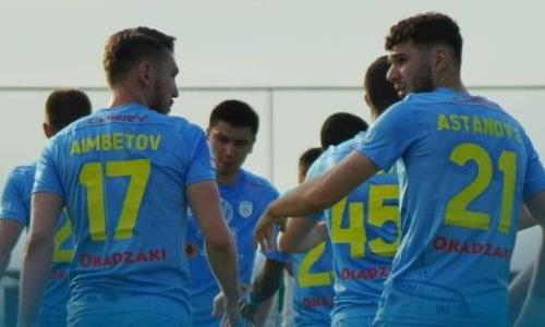 Видеообзор матча Премьер-Лиги «Мактаарал» — «Астана» 0:1