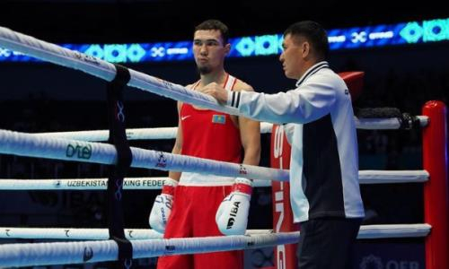Казахстанскому боксеру предрекли успех на Олимпиаде после вылета с ЧМ-2023
