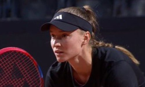 Елена Рыбакина устроила вынос после «валидола» на старте турнира в Риме