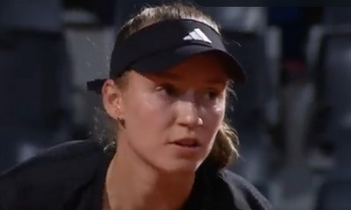 WTA отреагировала на нелегкую победу Елены Рыбакиной на старте турнира в Риме