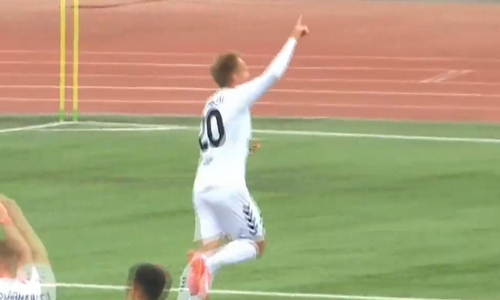 Видео гола Подстрелова матча Премьер-Лиги «Аксу» — «Каспий»