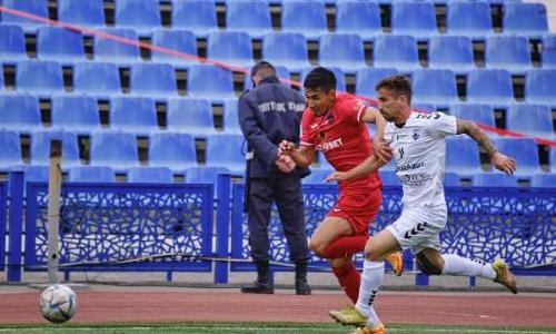 Видеообзор матча Премьер-Лиги «Аксу» — «Каспий» 0:1